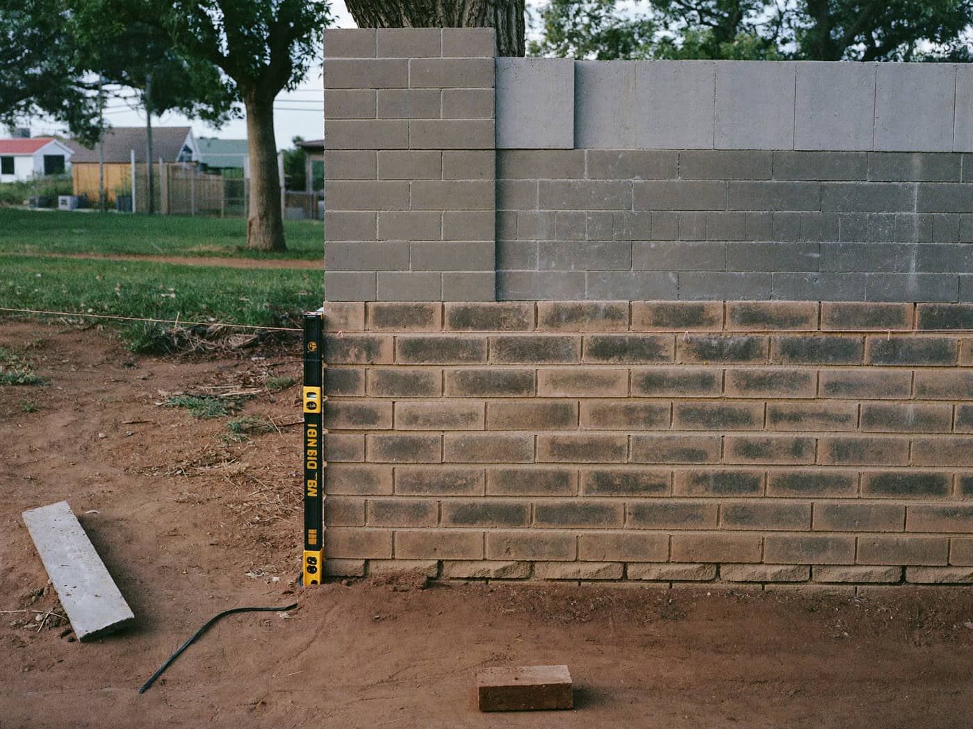 boundary wall
