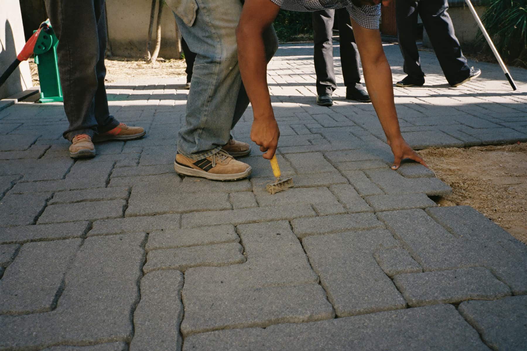 Cape Paving & Building at work