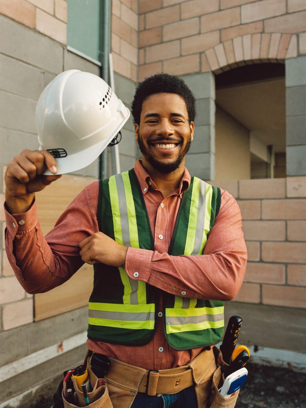 Ashwin Jacobs, Owner and site foreman