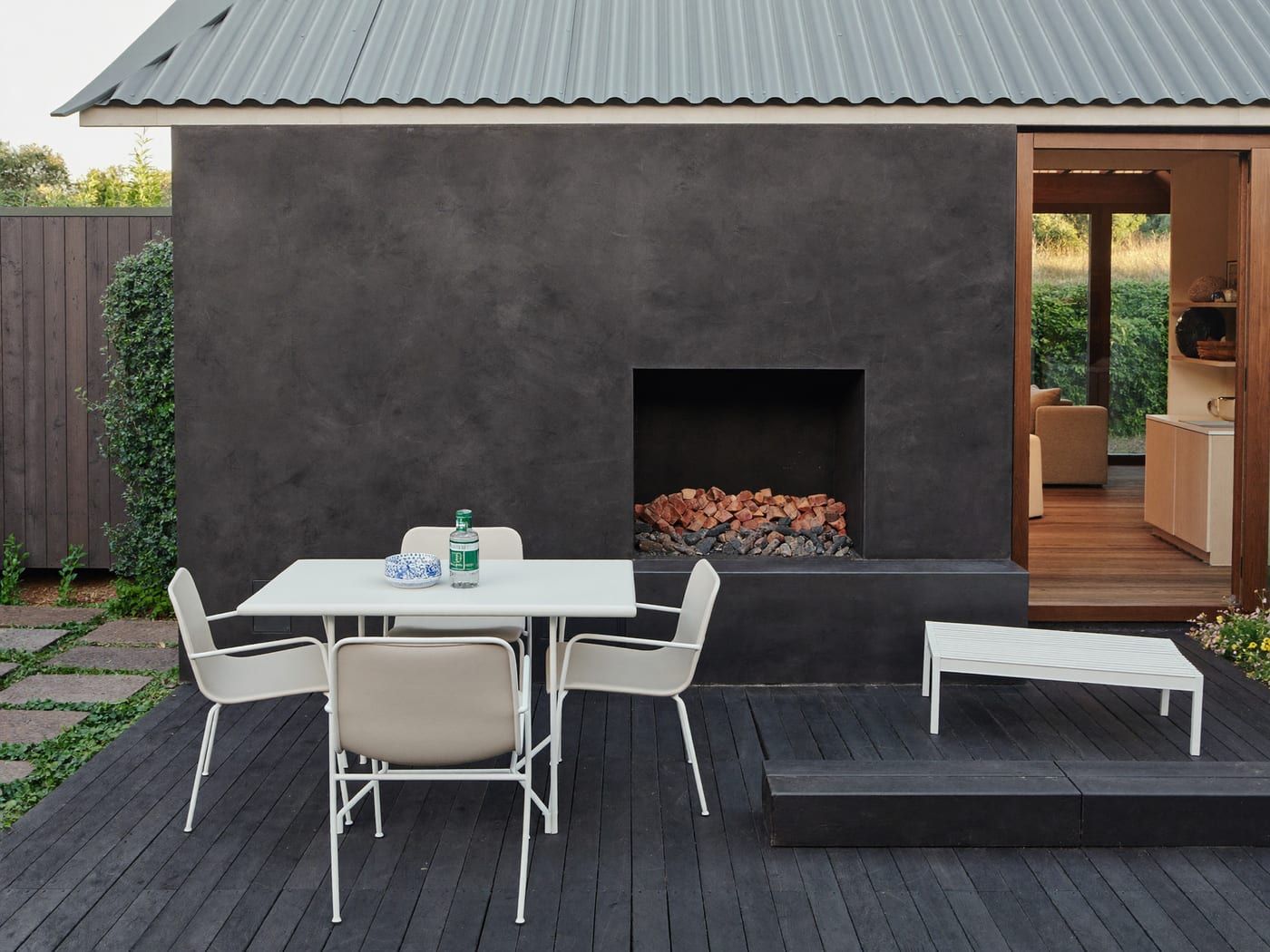 paved patio