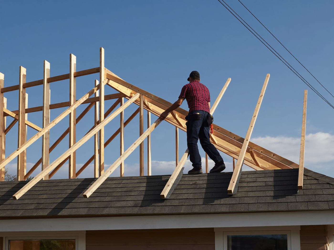 roof trusses